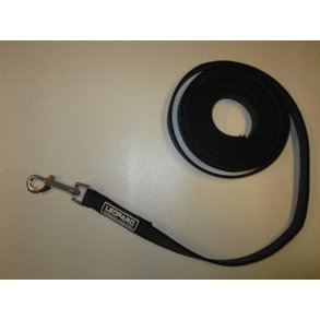 Sporline 10 m. Gummibelgning 20 mm.